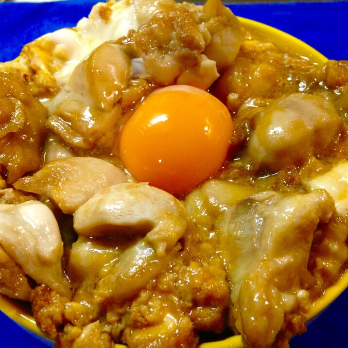 つゆと甘さ控えめの親子丼★大盛り★